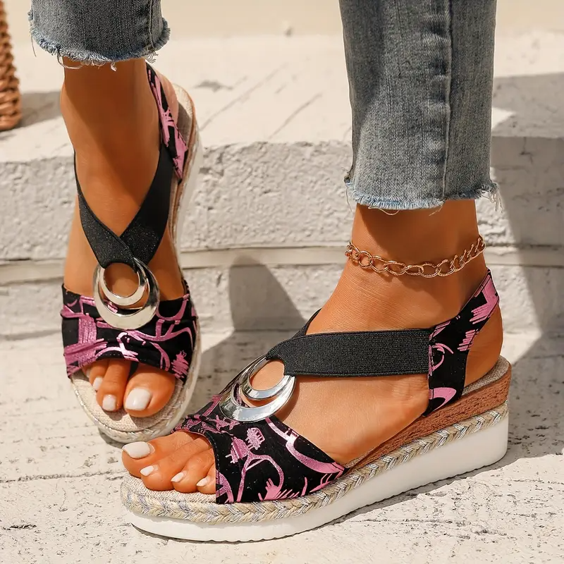 Orthopedic Comfort Sandals | Elegant Support for Everyday Wear