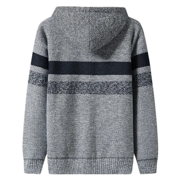 Fall Essential Zip-Up Jacket | Fleece-Lined Warmth & Modern Style